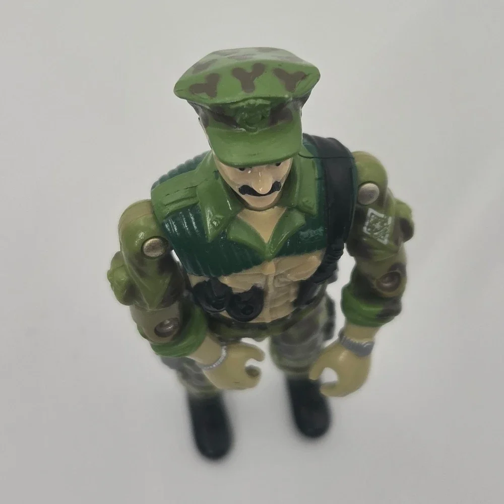 Vintage 1986 Hasbro GI Joe Leatherneck Action Figure ARAH C8 Missing Gear